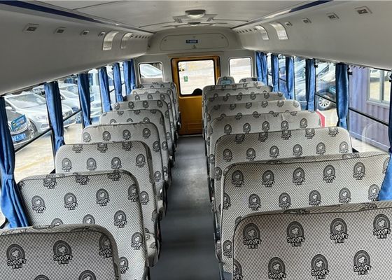 YuTong 46 miejsc Odnowiony autobus szkolny Żółta ręczna skrzynia biegów