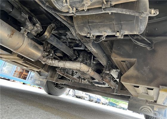 46 miejsc Odnowiony autobus szkolny Żółta skrzynia biegów ręczna