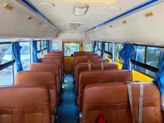 34 miejsca YuTong używany autobus szkolny Diesel z silnikiem V6