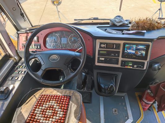 34 miejsca YuTong używany autobus szkolny Diesel z silnikiem V6