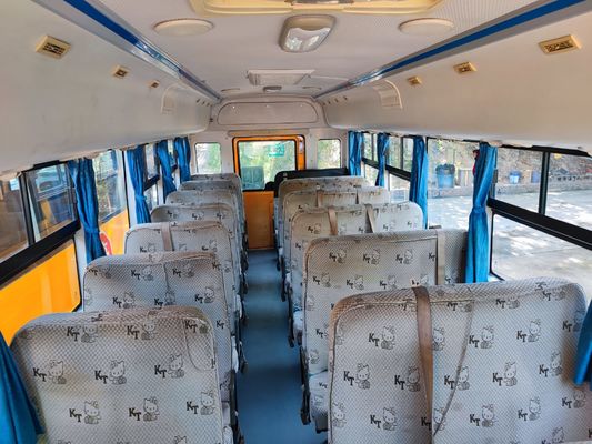 34 miejsca YuTong używany autobus szkolny Diesel z silnikiem V6