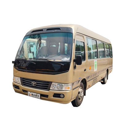 Euro 4 używana Toyota Coaster, używana furgonetka na 20 pasażerów na sprzedaż