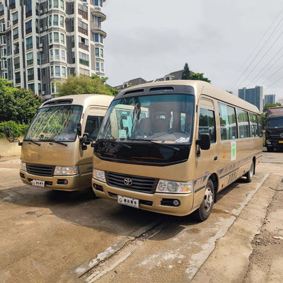 Euro 4 używana Toyota Coaster, używana furgonetka na 20 pasażerów na sprzedaż
