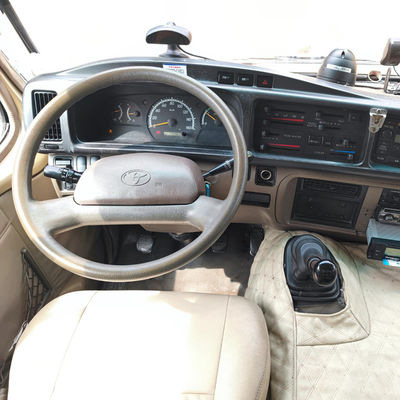 Euro 4 używany autobus, używana furgonetka 20 pasażerów na sprzedaż