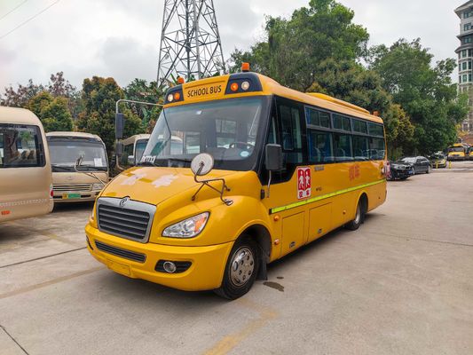 Dongfeng 42 miejsc emerytowany autobus szkolny Diesel z silnikiem Euro 4