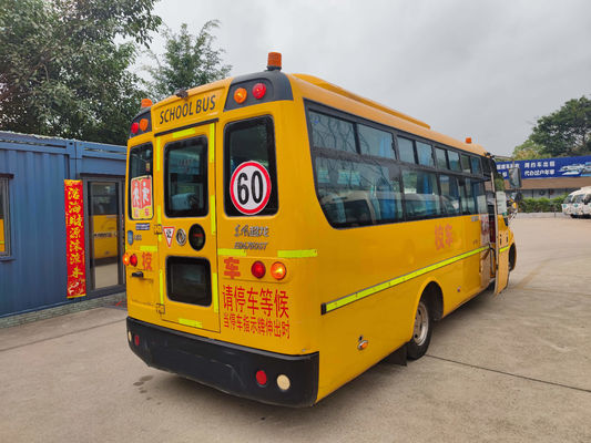 Dongfeng 42 miejsc emerytowany autobus szkolny Diesel z silnikiem Euro 4