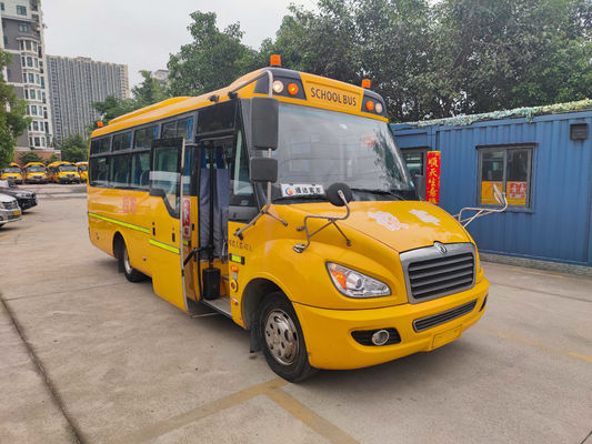Dongfeng 42 miejsc emerytowany autobus szkolny Diesel z silnikiem Euro 4