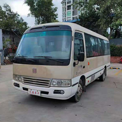 27 miejsc JMC używany mini coach LHD używany autobusy wahadłowe z paliwem napędowym