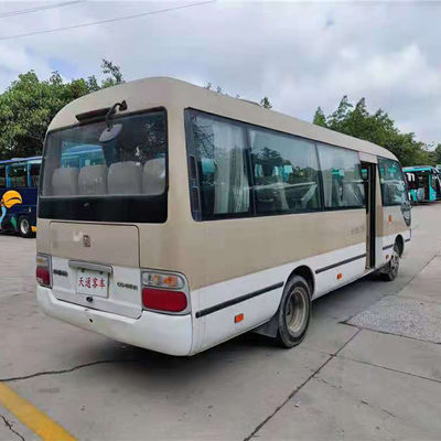 27 miejsc JMC używany mini coach LHD używany autobusy wahadłowe z paliwem napędowym