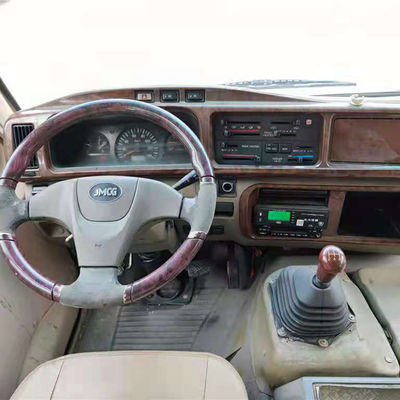 27 miejsc JMC używany mini coach LHD używany autobusy wahadłowe z paliwem napędowym