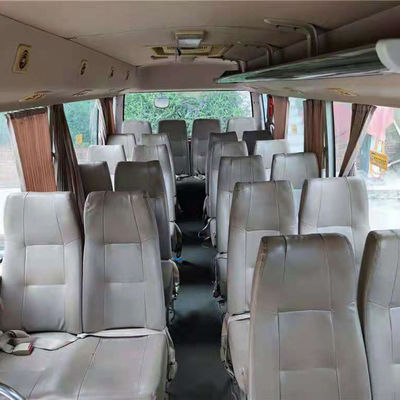 27 miejsc JMC używany mini coach LHD używany autobusy wahadłowe z paliwem napędowym