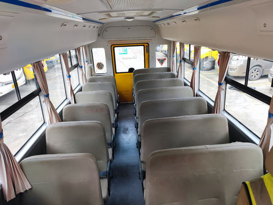 Diesel Second Hand Szkoła Van 36 miejsc Używane Yutong Autobusy LHD Pozycja kierownicy