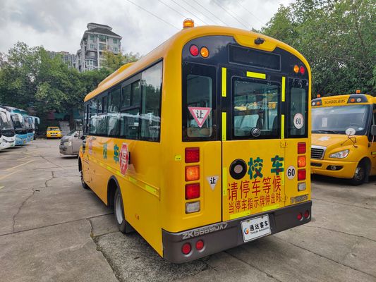 Diesel Second Hand Szkoła Van 36 miejsc Używane Yutong Autobusy LHD Pozycja kierownicy