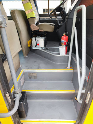 Używany szkolny autobus z silnikiem Diesla, 36 miejsc, używane autobusy, kierownica po lewej stronie