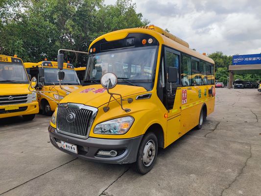 Diesel Second Hand Szkoła Van 36 miejsc Używane Yutong Autobusy LHD Pozycja kierownicy