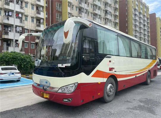46 miejsc Pożarny Yutong Autobusy Euro 5 Diesel Przesyłka ręczna Pożarny autobus