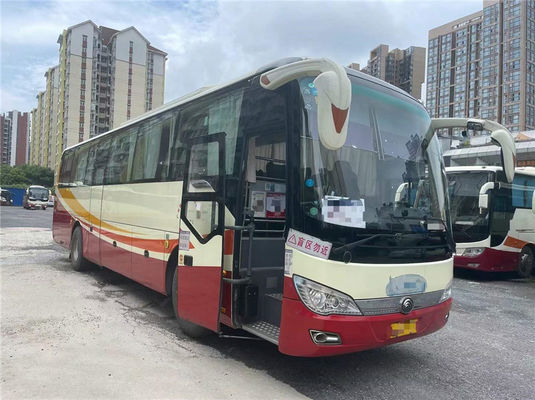 46 miejsc Pożarny Yutong Autobusy Euro 5 Diesel Przesyłka ręczna Pożarny autobus