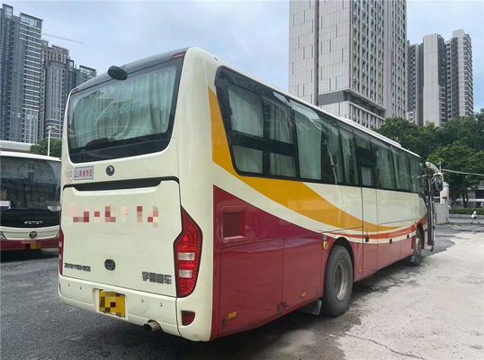 46 miejsc Pożarny Yutong Autobusy Euro 5 Diesel Przesyłka ręczna Pożarny autobus