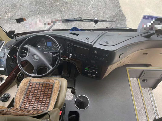 46 miejsc Pożarny Yutong Autobusy Euro 5 Diesel Przesyłka ręczna Pożarny autobus