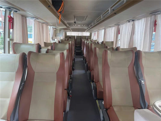46 miejsc Pożarny Yutong Autobusy Euro 5 Diesel Przesyłka ręczna Pożarny autobus