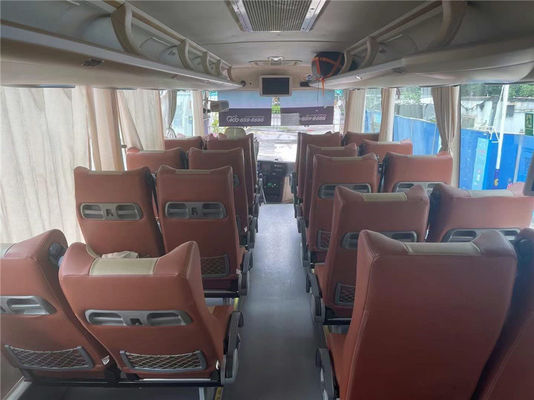 46 miejsc Pożarny Yutong Autobusy Euro 5 Diesel Przesyłka ręczna Pożarny autobus