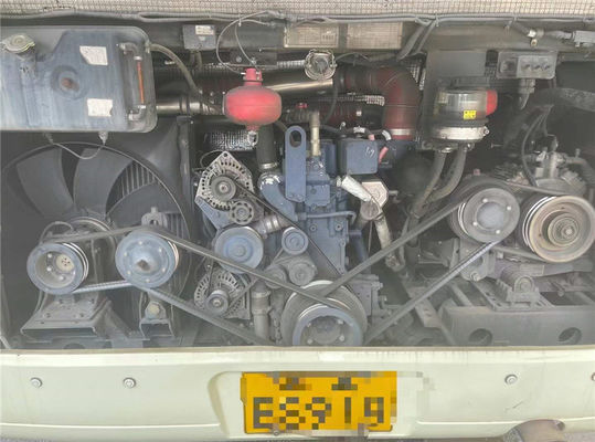 46 miejsc Pożarny Yutong Autobusy Euro 5 Diesel Przesyłka ręczna Pożarny autobus