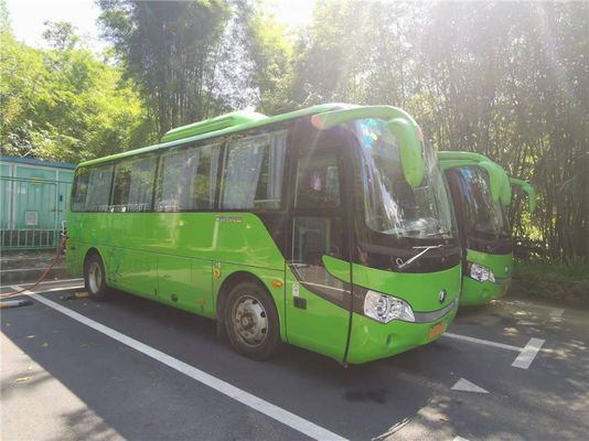 Używane Autobusy 32 miejsc Yutong Diesel, ręczne Używane Autobusy turystyczne