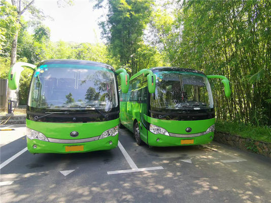 Używane Autobusy 32 miejsc Yutong Diesel, ręczne Używane Autobusy turystyczne