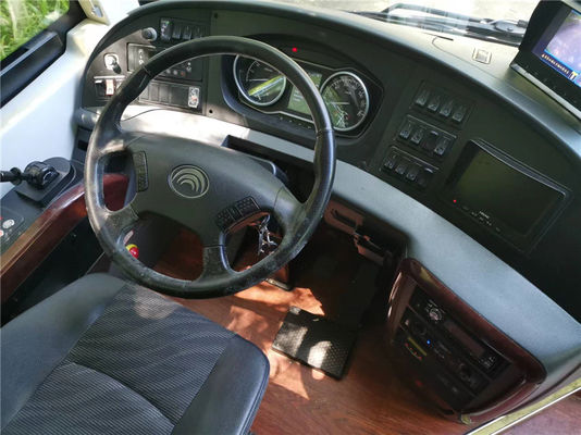 Używane Autobusy 32 miejsc Yutong Diesel, ręczne Używane Autobusy turystyczne