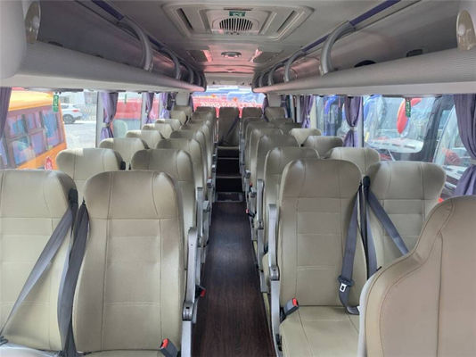Używane Autobusy 32 miejsc Yutong Diesel, ręczne Używane Autobusy turystyczne