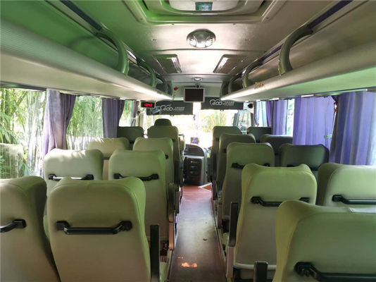 Używane Autobusy 32 miejsc Yutong Diesel, ręczne Używane Autobusy turystyczne