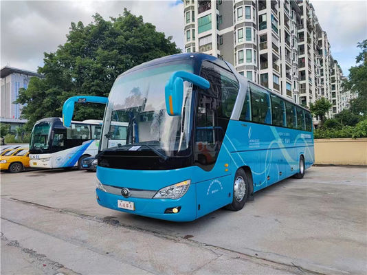 25 miejsc -59 miejsc używane autobusy Yutong z manualną skrzynią biegów