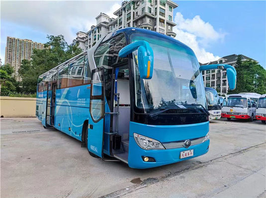 25 miejsc -59 miejsc używane autobusy Yutong z manualną skrzynią biegów