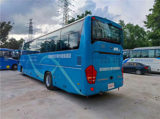 25 miejsc -59 miejsc używane autobusy Yutong z manualną skrzynią biegów