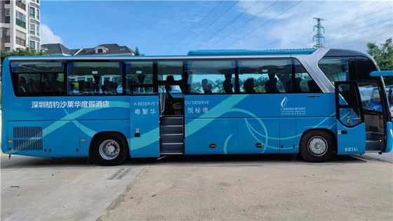 25 miejsc -59 miejsc używane autobusy Yutong z manualną skrzynią biegów