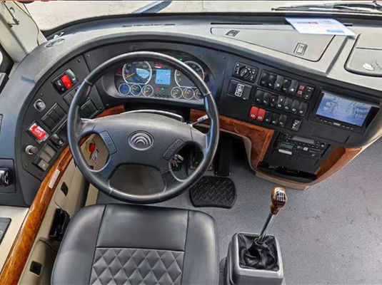 25 miejsc -59 miejsc używane autobusy Yutong z manualną skrzynią biegów