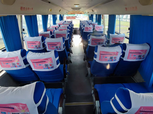 Złoty smok używany autobus 47 miejsc luksusowy autobus turystyczny z drugiej ręki