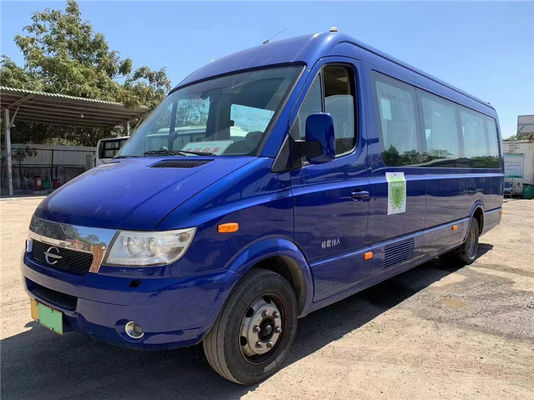 Long River używany Mini Coach 19-osobowy używany elektryczny van