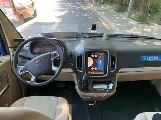 Long River używany Mini Coach 19-osobowy używany elektryczny van