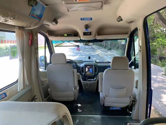 Long River używany Mini Coach 19-osobowy używany elektryczny van