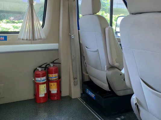 Long River używany Mini Coach 19-osobowy używany elektryczny van