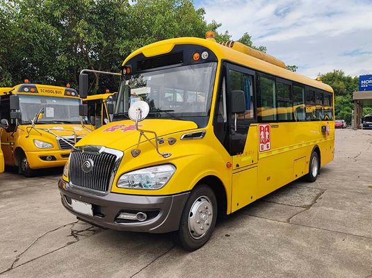 Yutong 41 miejsc używanych autobusów szkolnych paliwa napędowe wyprodukowane w sierpniu 2014
