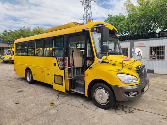 Yutong 41 miejsc używanych autobusów szkolnych paliwa napędowe wyprodukowane w sierpniu 2014