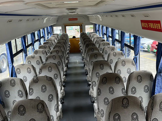 Żółte używane autobusy szkolne 46 miejsc z skrzynią biegów ręcznych używane autobusy