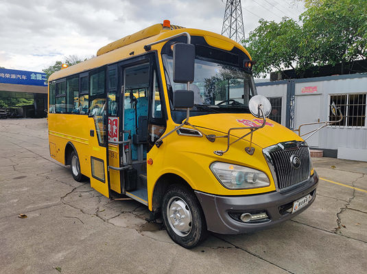 Euro 4 36 miejsc używane autobusy szkolne Yutong używane lewy samochód dostawczy