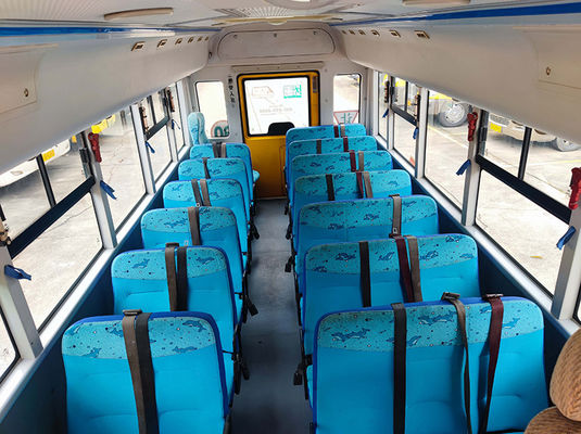 Euro 4 36 miejsc Używane autobusy szkolne Używane vany z kierownicą po lewej stronie