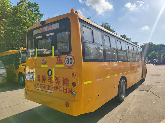 Usługowy autobus szkolny Shaolin 56 miejsc LHD Pozycja kierownicza z ręczną skrzynią biegów