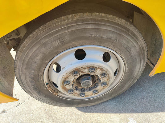 Usługowy autobus szkolny Shaolin 56 miejsc LHD Pozycja kierownicza z ręczną skrzynią biegów