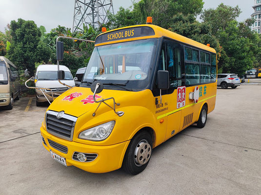 Zastosowane autobusy szkolne Dongfeng 19 miejsc z paliwem napędowym Euro 4