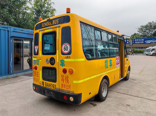 Zastosowane autobusy szkolne Dongfeng 19 miejsc z paliwem napędowym Euro 4